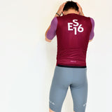 ES16 Cycling Jersey lightweight Supreme - Dark Purple
