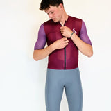 ES16 Cycling Jersey lightweight Supreme - Dark Purple