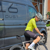 ES16 Cycling Jersey Stripes lime green