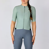 ES16 Supreme Cycling Jersey. Sage Green