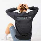 ES16 Classic Sweat Raw - Unisex - Dark grey