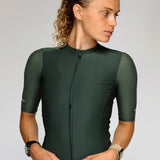ES16 Supreme Cycling Jersey. Pinegreen