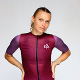 ES16 Cycling Jersey lightweight Supreme - Dark Purple