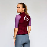 ES16 Cycling Jersey lightweight Supreme - Dark Purple