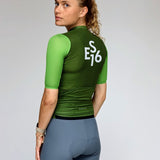 ES16 Cycling Jersey lightweight Supreme - Forrest Green