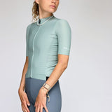 ES16 Supreme Cycling Jersey. Sage Green