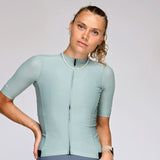 ES16 Supreme Cycling Jersey. Sage Green