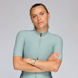 ES16 Supreme Cycling Jersey. Sage Green