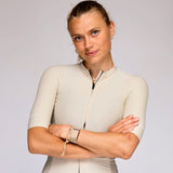 ES16 Supreme Cycling Jersey. Cream Chalk