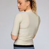 ES16 Supreme Cycling Jersey. Cream Chalk