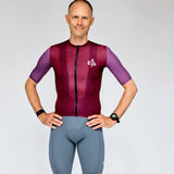 ES16 Cycling Jersey lightweight Supreme - Dark Purple