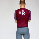 ES16 Cycling Jersey lightweight Supreme - Dark Purple