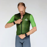 ES16 Cycling Jersey lightweight Supreme - Forrest Green