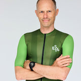 ES16 Cycling Jersey lightweight Supreme - Forrest Green