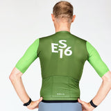 ES16 Cycling Jersey lightweight Supreme - Forrest Green