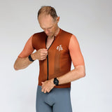 ES16 Cycling Jersey lightweight Supreme - Copper