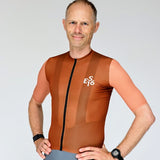 ES16 Cycling Jersey lightweight Supreme - Copper