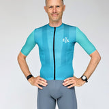 ES16 Cycling Jersey lightweight Supreme - Petroleum