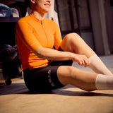 ES16 Supreme Cycling Jersey. Orange