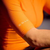 ES16 Supreme Cycling Jersey. Orange