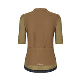 ES16 Cycling Jersey Supreme. Light Brown.
