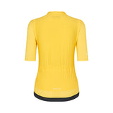 ES16 Supreme Cycling Jersey. Yellow
