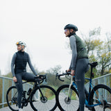 ES16 Winter Cycling Tights Supreme unisex - with pad. Grey