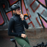 ES16 Bike Thermal Vest Supreme unisex. Black