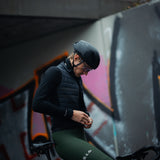 ES16 Winter Cycling Tights Supreme unisex - with pad. Moss