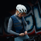 ES16 Bike Thermal Vest Supreme unisex. Blue