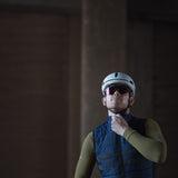 ES16 Bike Thermal Vest Supreme unisex. Blue