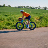 ES16 Supreme Cycling Jersey. Orange