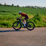 ES16 Cycling Jersey Supreme. Rust