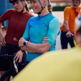 ES16 EVO Recycle cycling jersey smoke sky