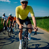 ES16 Cycling Jersey Supreme. Yellow