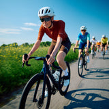 ES16 Cycling Jersey Supreme. Rust