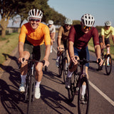 ES16 Supreme Cycling Jersey. Orange