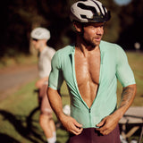 ES16 Supreme Cycling Jersey. Turquoise