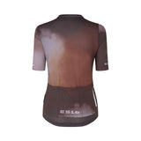 ES16 EVO Recycle cycling jersey smoke rust