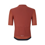 ES16 Cycling Jersey Supreme. Rust