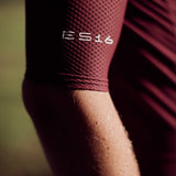 ES16 Supreme Cycling Jersey. Bordeaux