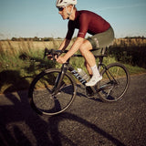 ES16 Supreme Cycling Jersey. Bordeaux