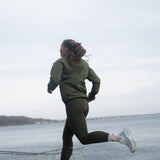 ES16 Running Jacket - Supreme Green. unisex