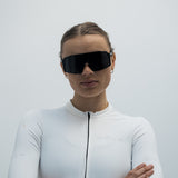 ES16 Enzo glasses. Black with gray polarized lens. + 2 extra lenses