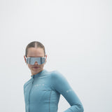 ES16 Enzo glasses. White with silver lens. + 2 extra lenses