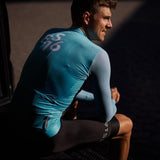 ES16 longsleeve lightweight Supreme - Turquoise