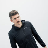 ES16 Running Jacket - Supreme Black. unisex