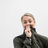 ES16 Running Jacket - Supreme Deep green. unisex