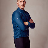 ES16 Bike Thermal Jacket Supreme. Dark Blue