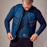 ES16 Bike Thermal Vest Supreme unisex. Blue